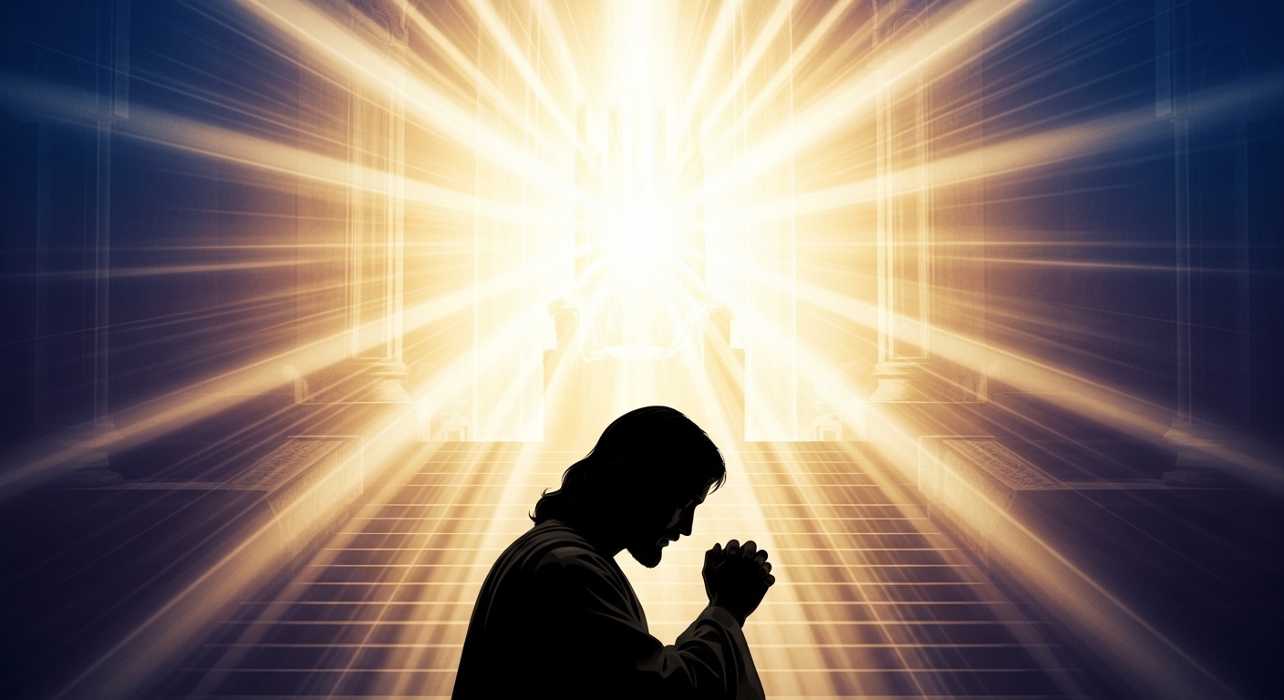 Jesus: The Model of Worship in Prayer